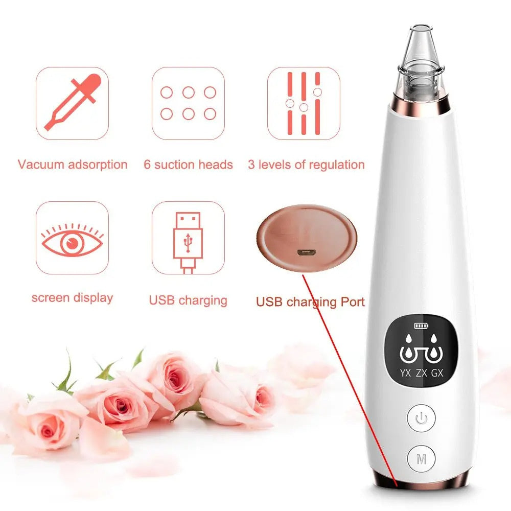 New electric blackhead removal and pore cleaning for blackheads